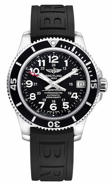 Review Buy Breitling Superocean II 36 A17312C9/BD91-237S Replica watch - Click Image to Close